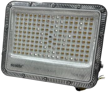 Alternative view of 100W LED Projektör 8000 Lümen IP66 Su Geçirmez Dış Mekan Floodlight Bahçe Duvar Otopark Aydınlatma 220 Volt (Sarı Işık 3000K)