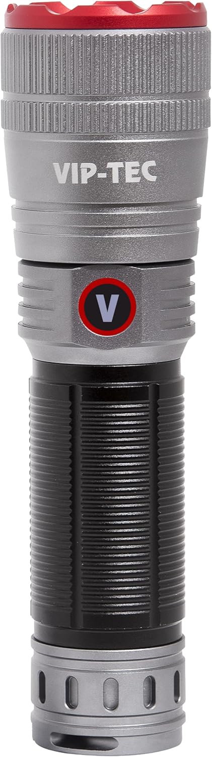 Alternative view of VT891207 VEGA LT 800m Uzun Menzilli Şarj Edilebilir Alüminyum El Feneri Koruyucu Kılıf