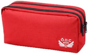Alternative view of Ö.D.C Bags Çift Gözlü Kalemlik, Kırmızı, Fermuarlı, Taşınabilir Kalem Kutusu