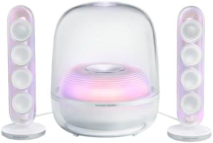 Kardon Soundsticks 5, WiFi Hoparlör, Beyaz