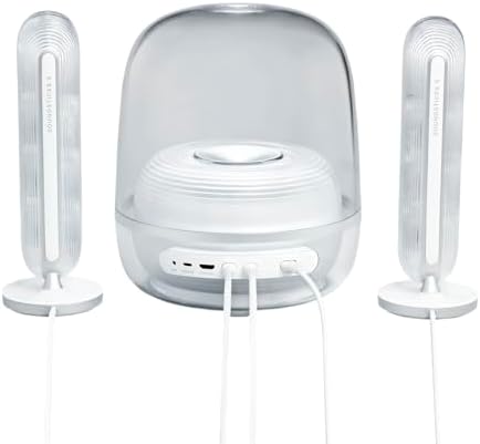 Alternative view of Kardon Soundsticks 5, WiFi Hoparlör, Beyaz