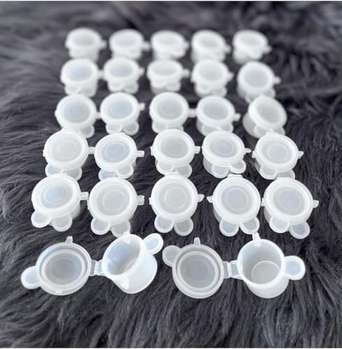 Alternative view of Boş Boya Kutusu 10ml 30 GÖZ, Sayılarla Boyama Taş tuval Boyama hobi Boş boya kutusu Boncuk Kutusu Numune Kutusu Kapaklı Sızdırmaz Plastik Kutu (30)