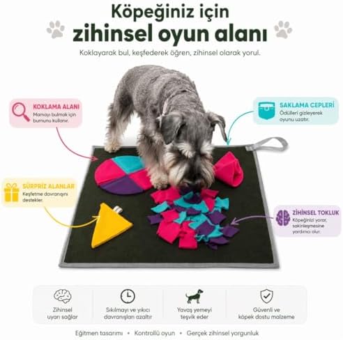 Alternative view of Kokla-Bul Köpek Koklama Matı Mini Boy – Zihinsel Aktivite Oyuncağı