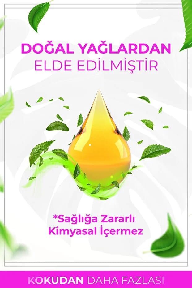 Alternative view of AURAN Limon Saf Esansiyel Uçucu Yağ Buhurdanlık Yağı Difüzör Esansı Aromaterapi Ortam Koku Küre Yağı 10ml