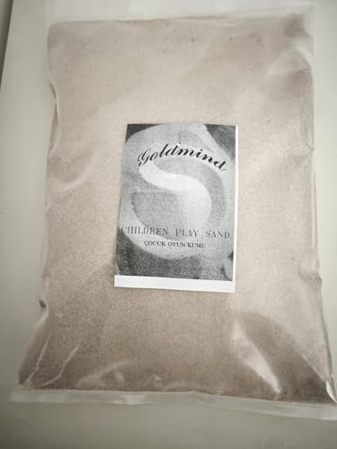 Alternative view of Goldmind Çocuk Oyun Kumu, Doğal ve tozumaz, Silis Plaj Kumu, Teraryum, Süsleme, Dekor Kumu (1 Kg)