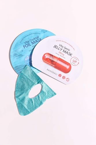 Banobagi Vita Cocktail Foil Aqua Mask 10ml Yoğun Nemlendirici ve Canlandırıcı Folyo Yüz Maskesi, F7398AXNSBE3