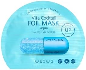 Alternative view of Banobagi Vita Cocktail Foil Aqua Mask 10ml Yoğun Nemlendirici ve Canlandırıcı Folyo Yüz Maskesi, F7398AXNSBE3