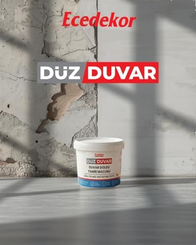 Alternative view of Düz Duvar - Dolgu ve Tamir Macunu, Su Bazlı, Solvent İçermez, Kokusuz, 1 kg