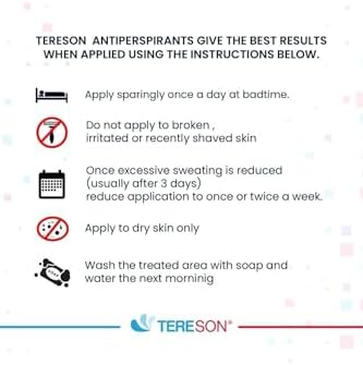 Alternative view of Tereson El,ayak, Koltuk Altı Terleme Önleyici Ve Ter Kokusuna Karşı Koruma Antiperspirant Sprey 3x50 ml