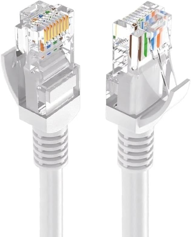 Cat5 Patch Ethernet Kablosu, 15 Metre, 100 Mbps, PVC Kaplama, Modem ve Router ile Uyumlu