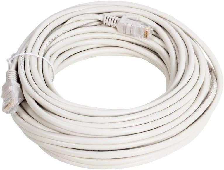 Alternative view of Cat5 Patch Ethernet Kablosu, 15 Metre, 100 Mbps, PVC Kaplama, Modem ve Router ile Uyumlu