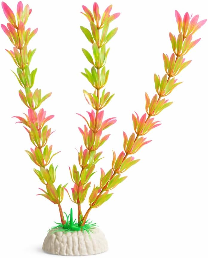 Plastik Akvaryum Bitkisi 20 cm - PB07