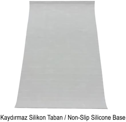 Alternative view of Bambu Banyo Matı, Kaydırmaz TPE Tabanlı, Suya Dayanıklı, Rulo Yapılabilir, 45x68 cm, Banyo ve Mutfak için