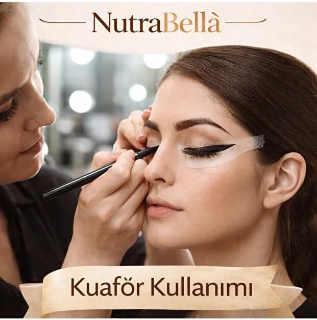 NutraBella Medikal Bant, Şeffaf ve Ten Rengi, Hipoalerjenik, Nefes Alabilen, Hassas Cilt Uyumlu, İz Bırakmaz, 2'li Set