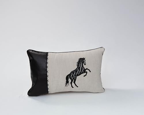 DESEN TASARIM,PUNCH KIRLENT KILIFI,1 ADET,35x50, MODERN, MAKİNE İŞÇİLİĞİ,AT MOTİF