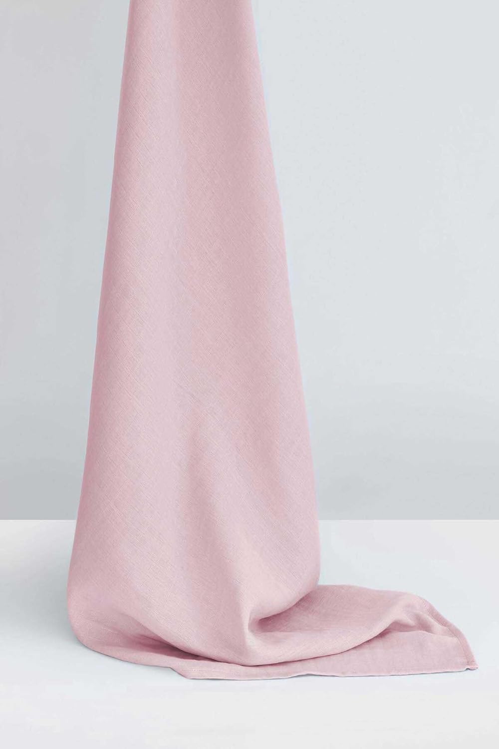 Alternative view of DEUX LAPINS%100 Pamuk Müslin Bebek Örtüsü, Pembe, 100x100 cm