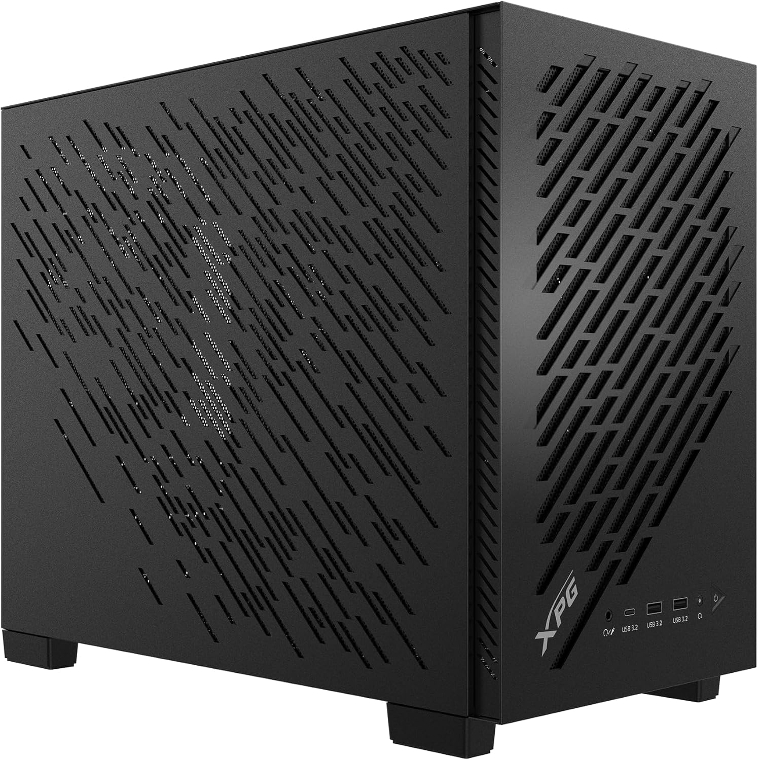 XPG Valor Air ARGB USB 3.2 Siyah ATX Mid-Tower Gaming (Oyuncu) Kasa (VALORAIRNANOMAA-BKCWW)