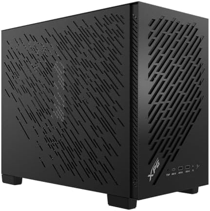 Alternative view of XPG Valor Air ARGB USB 3.2 Siyah ATX Mid-Tower Gaming (Oyuncu) Kasa (VALORAIRNANOMAA-BKCWW)