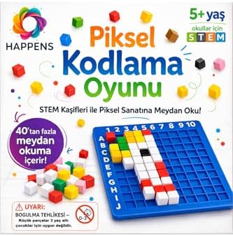 Kodlama oyunu 402 Parça Eğitici Zeka Oyunu – Çocuklar İçin Puzzle shape Oyuncak
