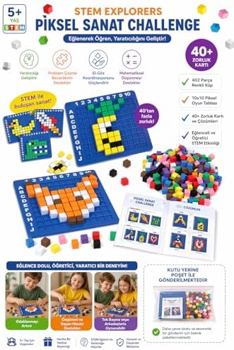 Alternative view of Kodlama oyunu 402 Parça Eğitici Zeka Oyunu – Çocuklar İçin Puzzle shape Oyuncak