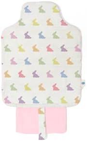 Pratik Alt Değiştirme Matı, Lapin Pink,%100 Pamuk, 45x75 cm