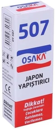 Yapıştırıcı, Güçlü Yapışma, Hızlı Kuruyan, Model 507 OSAKA 2 ADET