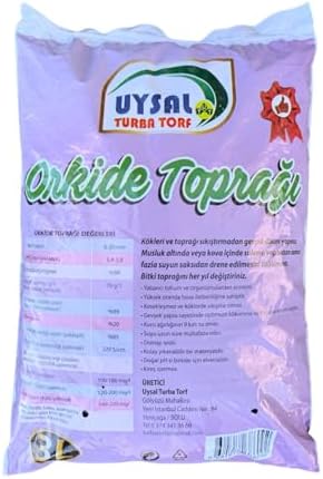 Alternative view of Orkide Toprağı (3 Litre), Vitaminli Orkide Toprağı, Orkide Çiçeklendirme Toprağı Orkide