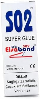 Alternative view of Süper Yapıştırıcı, 20g, 2 Adet, Yapıştırıcı Elsabond S02