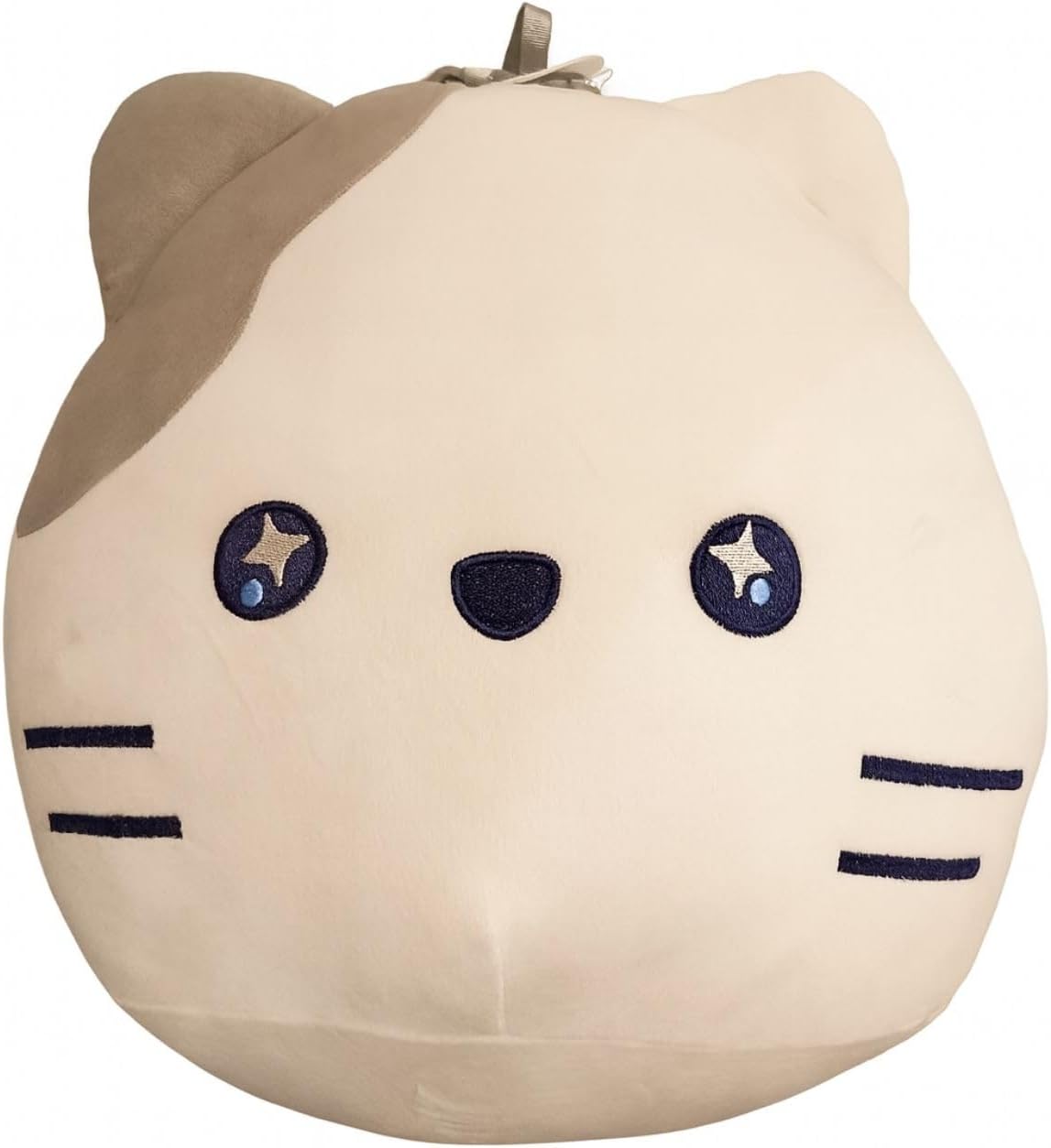 Alternative view of Kedi Tombul Yastık 35 cm Gri
