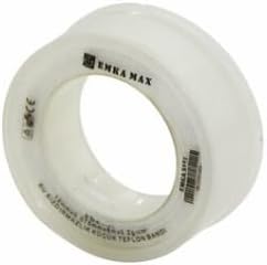 Teflon Su Bandı, 12mm x 0.075mm, 8 Metre, 0.2gr/cm3 Yoğunluk, 10 Adet
