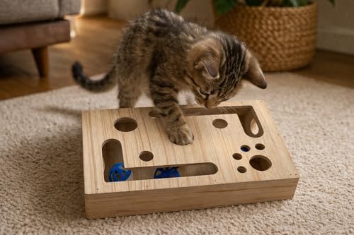 Alternative view of PUREZA Kedi Labirenti – İnteraktif Zeka ve Aktivite Oyuncağı