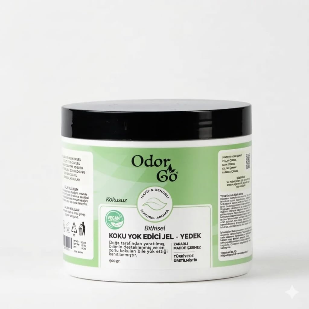 Alternative view of Koku Giderici Jel Yedeği (500g.)