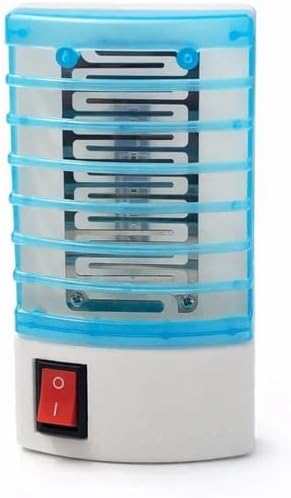 Alternative view of Elektrikli Sinek Savar – UV Işıklı Priz Tipi Böcek Öldürücü Uv Işıklı Priz Tipi Sessiz Böcek Öldürücü Cihaz Savar Elektirikli Kovucu (Mavi)