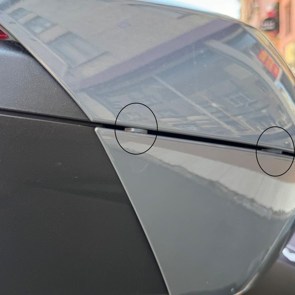 Alternative view of N Max - X Max - PCX - ADV - Forza Motosiklet Çanta Topcase Ses Kesici Lastik