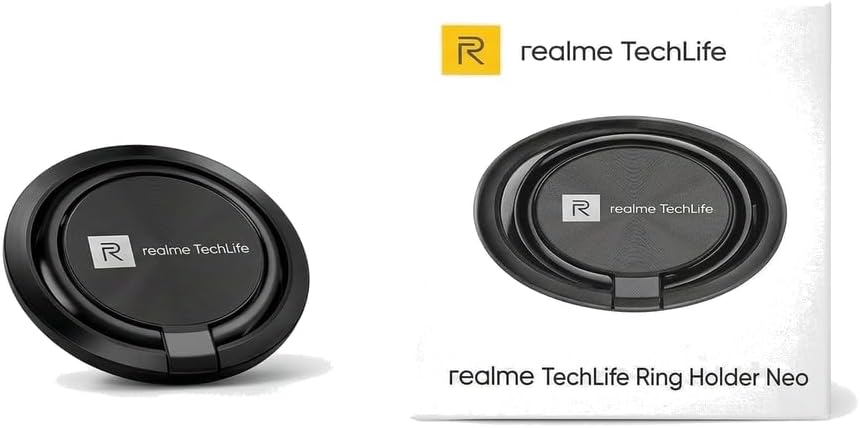 Alternative view of Ring Holder – 360° Döner Telefon Yüzük Tutucu, Selfie & Stand Desteği, Yapışkanlı Taban, Tüm Akıllı Telefonlarla Uyumlu, Siyah