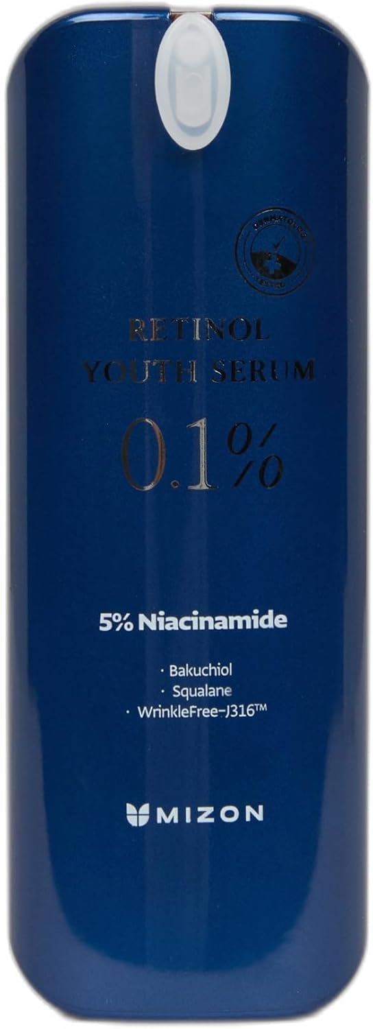 0.1% Retinol Youth Serum 28g - Cilt Bakım Serumu, MZN-RY-01-M-N