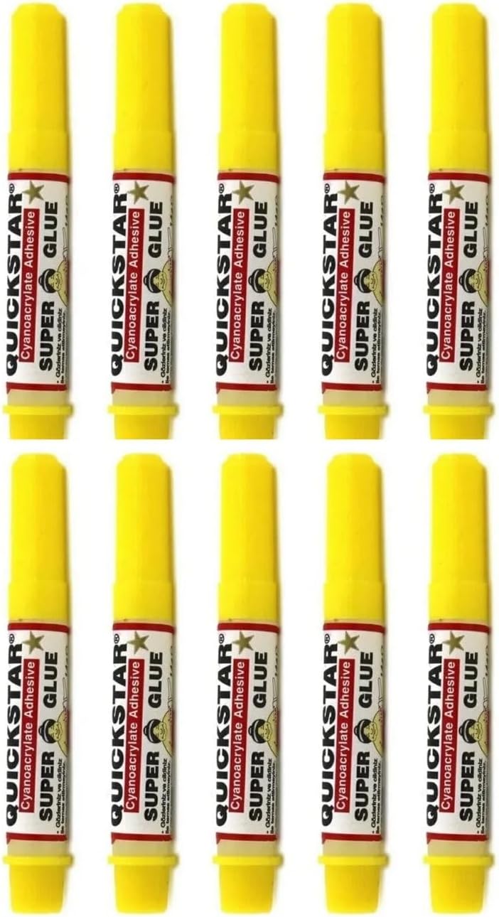 10'lu Paket Güçlü Yapıştırıcısı (1.5 gr)