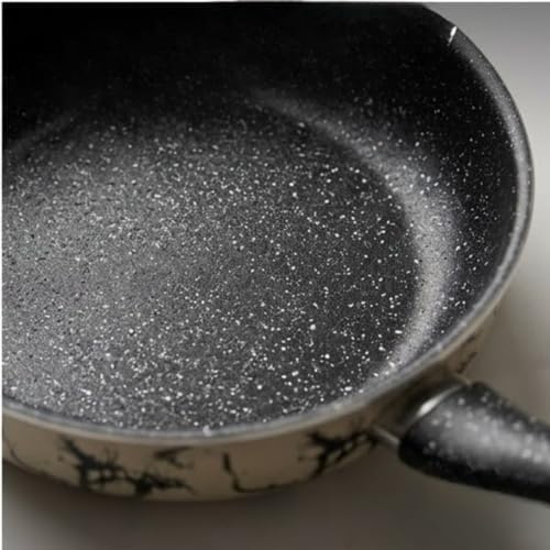 Alternative view of Yapışmaz Tava, Mermer Desenli, 25 cm, Teflon Kaplama, Ergonomik Sap, Homojen Isı Dağılımı