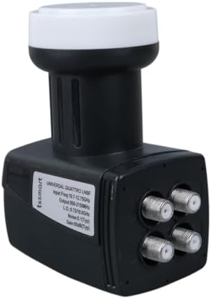 Alternative view of PARCBENY 5173 T&SMART ULTRA HD 4K UNIVERSAL QUATTRO SANTRAL DÖRTLÜ LNB 0.1DB (4'lü 4K 5173)