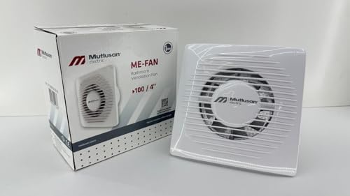Alternative view of ME-FAN Banyo Aspiratörü 100 mm (4”) – Sessiz Çalışma, Güçlü Havalandırma