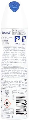 Alternative view of Rexona Kadın Sprey Deodorant Invisible Beyaz İz Sarı Leke Karşıtı 150 ml (4 paketi)