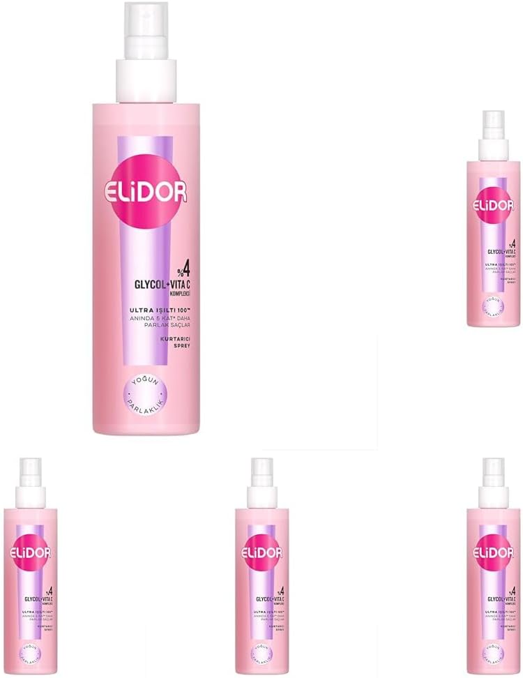Alternative view of Elidor Ultra Işıltı 100 Kurtarıcı Sprey 200 ml (5 paketi)