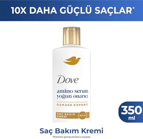 Alternative view of Dove Saç Bakım Kremi Amino Serum Yoğun Onarıcı 350 ml (3 paketi)