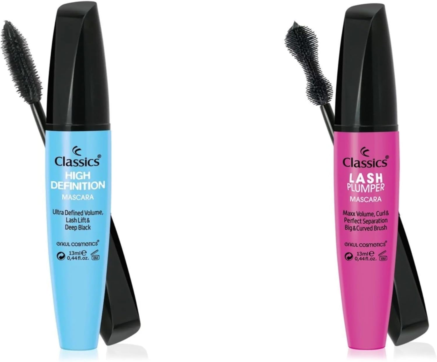 Classics Definition Mascara ve Lash Plumper Mascara 2 li Uzatma ve Dolgunlaştırma Seti