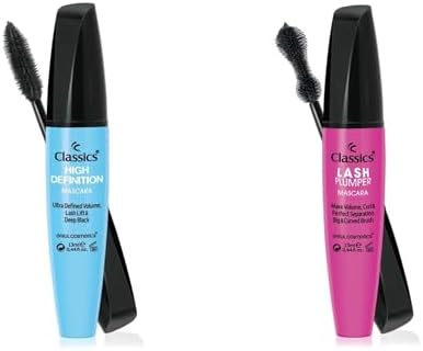 Alternative view of Classics Definition Mascara ve Lash Plumper Mascara 2 li Uzatma ve Dolgunlaştırma Seti