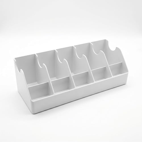 Alternative view of 10 Gözlü Kemer Organizer Takı Kozmetik Düzenleyici Plastik Dolap İçi Organizer Çorap Kravat Saat Saklama Kutusu Çok Amaçlı Düzenleyici