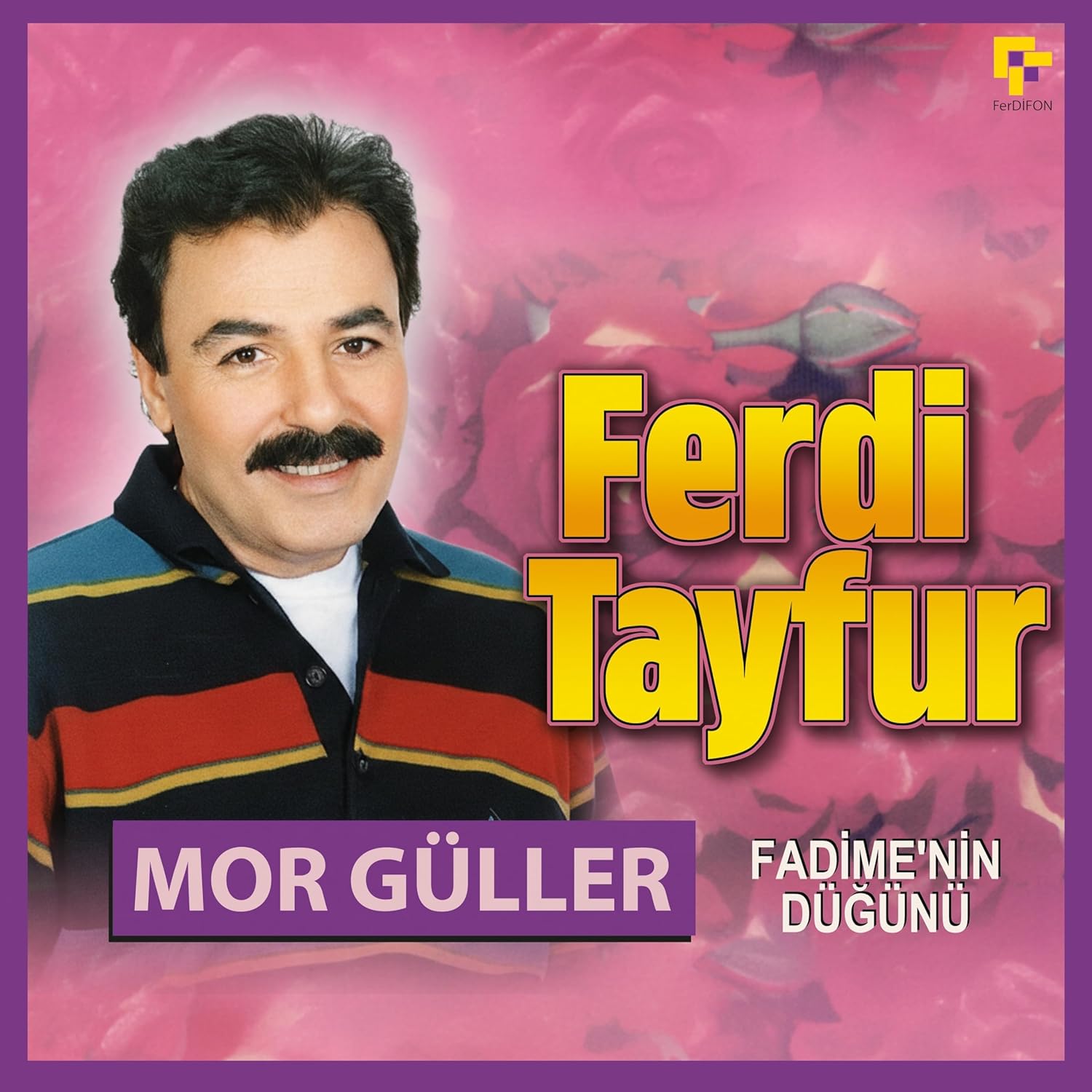 Alternative view of Tayfur Mor Güller/Fadime'nin Düğünü Plak (LP)