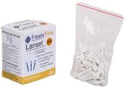 Freely Lancet Thin/Thick Relion 100 ADET 28 G