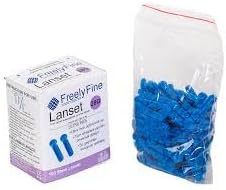 Alternative view of Freely Lancet Thin/Thick Relion 100 ADET 28 G