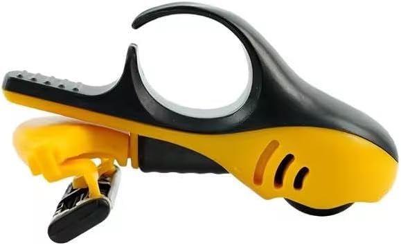 Parmak Tipi Saç Kesme Makinesi | Ergonomik Mini Tıraş Aparatı | Taşınabilir Hassas Saç & Sakal Düzeltici